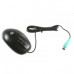 HP PS2 BFR-PVC Optical Mouse 609250-001